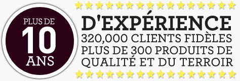 Over 10 Years of Experience XX Loyal Customers Serves France and the UK